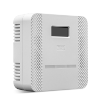 Rook  en koolmonoxidedetector Intelligent geluid Lichtalarm LCD digitaal display Problemen oplossen Laag stroomverbruik