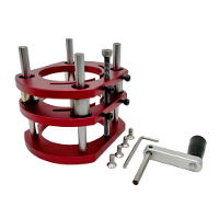 Router Lift voor 65mm Motor Router Houtbewerking Router Tafel Inlegplaat Lift Basis Hout Router Werkbank Trimmer Gereeds