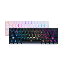 Royal Kludge RK61 Triple Mode Mechanical Keyboard 2.4Ghz Wireless/Bluetooth/Wired 61 Keys RGB Hot Swappable Gaming Keybo