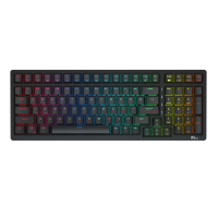 Royal Kludge RK98 Wireless Gaming Mechanical Keyboard With 98keys RGB Backlit Triple Mode Bluetooth 2.4G Hot Swappable S