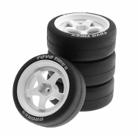 RS 12mm Hex RC auto wielbanden voor 1/10 Tamiya TT02 XV01 HSP Kyosho Wltoys afstandsbediening onderdelen
