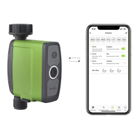 RSH bluetooth IC02 Sprinkler Timer Bluetooth Water Timer Programmeerbare Slimme Slangkraan Timer met Irrigatie & Mistmod