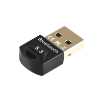 RTL801 bluetooth compatibele 5.3 USB adapter dongle 3 Mbps plug en play draadloze zender ontvanger voor desktop pc draad