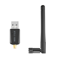 RTL807 bluetooth compatibele 5.3 USB adapterdongle 100M Lange Afstand Ondersteuning Windows 7/win8.1/Win10/11 voor PC Co