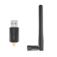 RTL807 bluetooth compatibele 5.3 USB adapterdongle met een bereik van 100 meter, geschikt voor Windows 7/win8.1/Win10/11