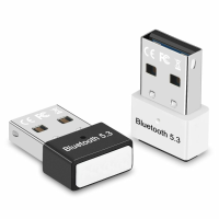 RTL812 USB Ontvanger Dongle Adapter bluetooth 5.3 3Mbps Mini Adapter Dongle bluetooth Transceiver voor PC Draadloze Luid