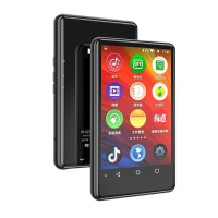 RUIZU H6 4 Inch Touchscreen 8 GB/16GB Android WiFi Bluetooth 5.0 Mp3 speler Muziek Videospeler Ondersteuning Luidspreker