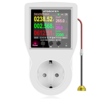 S1 WIFI Tuya Digitale Thermostaat Socket Incubator Temperatuurregelaar Outlet Met Tijdschakelaar 16A AC220V voor Verwarm