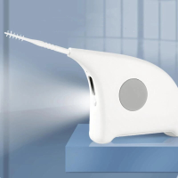 S6.1 Tandenstoker Aid Orale Reiniging Spiegel Verlichting Tandheelkundige Scaler USB Oplaadbare Draagbare Huishoudelijke
