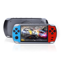 S9000A 8GB 5000 Games 5.1 Inch HD Display Retro Handheld Game Console GBA GB GBC SFC NES Game Player MP4 1200mAh Batteri