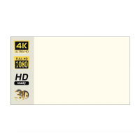 Salange 60 Inch Projector Scherm Wit Raster Anti Licht Gordijn Hoge Helderheid 16:9 Draagbare 4K HD Stof Doek voor Beame