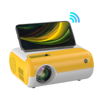 Salange P80 Led Mini Projector 800x480dpi 2800 Lumen Draagbare Projetor 1080P Ondersteunde Proyector voor Home Theater V