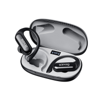 Sanag Z22S Pro TWS bluetooth 5.3 Oortelefoon HiFi 3D Surround Stereo CVC oproepruisonderdrukking 400mAh batterij LED Dig