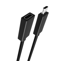 SANGUAN USB3.2 Type C Male to Female Extension Cable 4K Display 4K60Hz PD100W 10Gbps Data Extension Core Line 0.5M/1M/2M