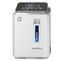 SANTAFELL AC220V 1 7L/min Standaard Versie Kleine Draagbare Zuurstofconcentrator Huishoudelijke Zuurstof Inademing Machi