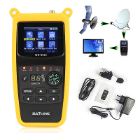 Satlink WS 6933 DVB S2 FTA CKU Band Satlink Digitale Satellietvinder Meter
