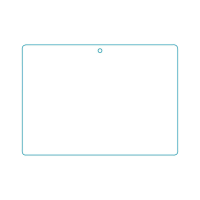 Screenprotector van gehard glas voor 11,6 inch CHUWI UBook tablet