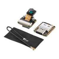 Seeed Studio XIAO ESP32S3 Sense 2,4 GHz wifi+BLE 5.0+OV2640 camerasensormodule Development Board