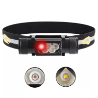 SEEKNITE H05A H05B 18650 USB C Oplaadbare Hoofdlamp IP66 Waterdichte Hoofd Zaklamp Outdoor Fietsen Kamperen Hardlopen