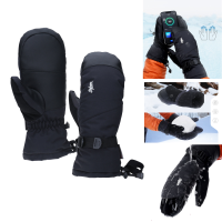 Sefzone Winter Ski Handschoenen Touchscreen Motorrijden Handschoenen Snowboard Sneeuwscooter Skiën Sport Winddicht Water