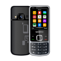 Servo V9500 Vier SIM kaart Vier Standby Achteruitrijcamera 1200mah Batterij Zaklamp Functie Telefoon