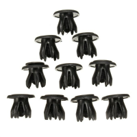 Set van 10 voor Mini Binnenste Wielkast Liner / Splashguard Trim Clips