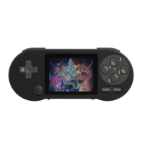 SF2000 3 inch IPS Scherm Handheld Game Console met 3D Rocker Ingebouwde 6000 + Games 1500 mAh Draagbare Retro Video Game