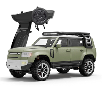 SG PINECONE BOS 2402PRO RTR 1/24 2.4G 4WD RC Auto LED lampen Hoge snelheid Volledig Proportionele Voertuigen Metalen naa