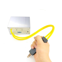 SG03 8.4V 3400W DIY Verstelbare LED Spot Lasser Handheld Draagbare Mini Puntlassen Machine voor MAX 0.3Mm Nikkel Stalen