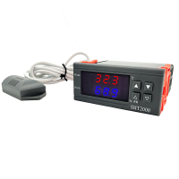 SHT2000 Digitale temperatuur vochtigheidsregelaar Home Koelkast Thermostaat Humidistat Thermometer Hygrometer AC 110V 22