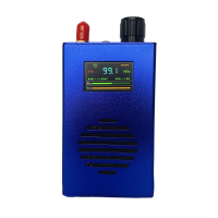 SI4732 SSB 150K 30MHZ FM 64M 108MHZ LCD kleurenscherm DSP radio ontvanger Ingebouwde batterij