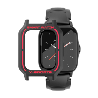 SIKAI TPU Anti fall Watch Case Cover Watch Shell Protector voor Amazfit GTS 2