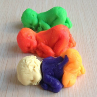 Silicone Baby Mould Cake Chocolade Zeep Fondant Mould