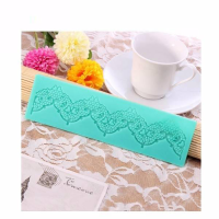 Silicone Kant Fondant Mould Cake Decorating Mould Gumpast Suikergoed Mould FDA LFGB