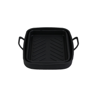 Siliconenn Pot Fit Ninja AG301 Foodi Air Fryer Opvouwbare Voedsel Bakvormen Lade Mat