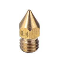 SIMAX3D® 0,4 mm koperen mondstuk M6 Schroef 1,75 mm filament voor 3D printeronderdeel