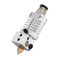 SIMAX3D® BP6 Extruder Voorgemonteerde Hotend kit met aluminium verwarmingsblok van 0,4 mm mondstuk voor 3D printeronderd