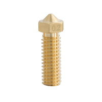 SIMAX3D® Brass Volcano Lange Nozzle M6 Draad 1.75Mm voor 3D printer
