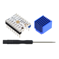 SIMAX3D® TMC2208 V2.0 Stappenmotor Driver Controller Motor Driver Module Board Stepstick