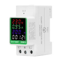 SINOTIMER SDM012 Multifunctionele AC digitale displaymeter voor energiebeheer Maatregelen AC spanning Stroom Frequentie