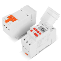 SINOTIMER TM919B 30A Tijdschakelaar Tijdcontroller Automatische cyclus Timing Switch Output Ingebouwde batterij
