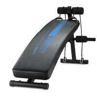 Sit Up Bench Home Gym Halter Kruk Multifunctionele Crunch Bench Buikspieren Liggende Board Indoor Fitnessapparatuur
