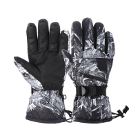 Ski Garden Werken Beschermende Handschoenen Waterdicht Ademend Nep Leer Flexibel Winddicht Hand Oriëntatie voor beide ha