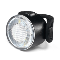 Slim fietsachterlicht 12 LED lampbollen 6 lichtmodi 500 mAh batterij Waterdicht fietswaarschuwingslicht voor elektrische