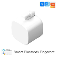 Slimme Schakelknop Pusser Bluetooth Fingerbot Tuya Smart Life App of Timerbesturing Toevoegen Hub Compatibel met Alexa G