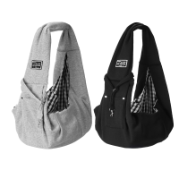 Slings Dog Carrier Comfort Schoudertas Outdoor Mesh Sling Handtas Huisdier Reizen Katten Tote Ademend Puppy Front Dog Ba