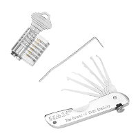 Slotenmakerbenodigdheden Premium handgereedschapset Precisie ontworpen picks Multi head openingstool Ultieme slotkit