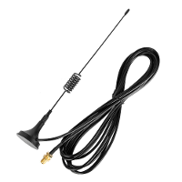 SMA F Auto UHF 400 480Mhz Antennes Magneet Antenne Tweewegsradio voor BAOFENG UV 5R UV B5 UV B6 GT 3 Walkie Talkie