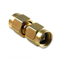 SMA Male naar SMA Male Barrel Adapter Connector SMA JJ voor RC Drone FPV antenne