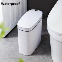 Smart Prullenbak Touch Free Automatische Sensor Afvalbak 14L voor Kantoorkeuken